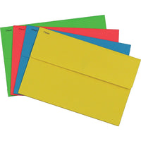 Mead - Brite Wallet format légal, 15 po l x 10 po H, couleurs variées-Pochette de rangement pour vos papiers/documents importants