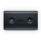Amazon Echo Auto-Allez au-delà de la radio - Commande vocale Echo Auto par le biais de l’application Alexa pour écouter en lecture continue Audible, Amazon Music, Apple Music, Spotify, SiriusXM, Deezer et TuneIn.