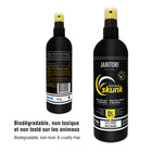 Janitori Hockey Skunk Destructeur D'Odeurs et Netralisant 500ml  - Paquet de 25-9.5" x 2.5" x 2.5"