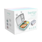 Bentgo Fresh 3-Meal Ensemble de boîtes à lunch à compartiments polyvalents-Garantie de deux ans: couvert par une garantie de 2 ans de pointe et un support client attentionné, garantissant votre entière satisfaction avec le produit.