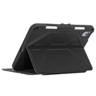 Targus Étui Pro-Tek pour iPad mini (A17 Pro et 6ème génération) – Noir-La protection antimicrobienne DefenseGuard  crée une surface plus propre et fonctionne en continu pour aider à prévenir la croissance de micro-organismes sur l'étui de la tablette