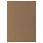JAM Paper - Cartes pliantes vierges - 60 lb - Format A7 - 5 po x 6 po - 5/8 po - Kraft brun recyclé - paquet de 25- Taille : A7 (5,25 x 7,25 pouces)