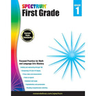Livre numérique : Spectrum - Spectrum First Grade, 704870-EB, 1re année-Vous recevrez deux courriels : le premier confirmant la totalité de votre commande et le second comportant un lien de téléchargement. Vous pourrez utiliser le lien de téléchargement immédiatement ou plus tard, comme vous le voulez.