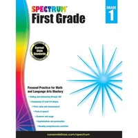 Livre numérique : Spectrum - Spectrum First Grade, 704870-EB, 1re année-Vous recevrez deux courriels : le premier confirmant la totalité de votre commande et le second comportant un lien de téléchargement. Vous pourrez utiliser le lien de téléchargement immédiatement ou plus tard, comme vous le voulez.