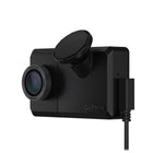Garmin - 1440p Dash Cam Live avec objectif à 140 degrés - Noir-Améliorez la connaissance de la situation avec collision avant, sortie de voie et avertissement de radars