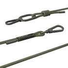 SwitchEasy - MagEasy Carte à sangle avec tour de cou amovible et lanière de téléphone - Sangle de 6 mm - Vert armée-Longueur réglable pour une utilisation facile