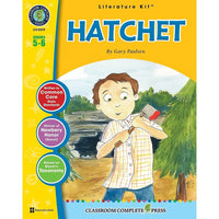 Livre numérique : Hatchet (PDF, téléchargement pour 1 utilisateur), ressource pédagogique, ISBN 978-1-55319-557-3, 5e - 6e année-Vous recevrez deux courriels : un confirmant toute la commande et l'autre avec un bouton Download Software (Télécharger le logiciel). Vous pouvez télécharger immédiatement ou revoir votre courriel pour télécharger plus tard.