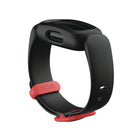Google - Fitbit Moniteur d'activité Ace 3 - Noir/Rouge sport-Aidez vos enfants à prendre de bonnes habitudes de sommeil avec le suivi du sommeil, des rappels de l’heure du coucher et des alarmes silencieuses
