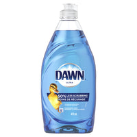 Dawn - Détergent à vaiselle liquide Ultra, Original, 473 mL-Élimine facilement les dégâts graisseux

