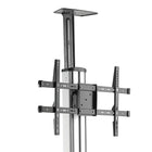 StarTech Chariot TV pour écran de 32 po à 70 po, réglage de la hauteur sans effort (STNDMTV70)-Passez du mode paysage au mode portrait