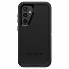 OtterBox - Coque de protection Defender pour Samsung Galaxy S23 FE - Noire-Protection multicouche avec une surface externe en caoutchouc pour une meilleure préhension et une absorption efficace des chocs, associée à une armature interne solide pour une défense supplémentaire