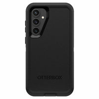 OtterBox - Coque de protection Defender pour Samsung Galaxy S23 FE - Noire-Protection multicouche avec une surface externe en caoutchouc pour une meilleure préhension et une absorption efficace des chocs, associée à une armature interne solide pour une défense supplémentaire