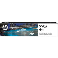 HP - Cartouche d'encre noire PageWide 990A d'origine (M0J85AN)-Noir