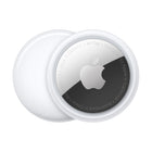 Apple - AirTag - paquet de 4-L’AirTag est conçu de façon à empêcher qu’on vous localise à votre insu. Si un AirTag appartenant à quelqu’un d’autre atterrit dans vos affaires, votre iPhone le détecte et vous envoie une alerte. Si vous ne l’avez toujours pas trouvé après un certain temps, l’AirTag se met à sonner pour signaler sa présence
