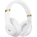 Beats - Casque supra-auriculaire sans fil Studio3, blanc-Supra-auriculaire