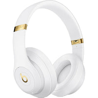 Beats - Casque supra-auriculaire sans fil Studio3, blanc-Supra-auriculaire