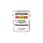 Rust-OleumMD – Peinture-émail alkyde 340 VOC DTM, noir lustré, 1 gal (245403)-Type de contenant : Gallon
