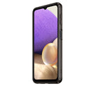 Étui transparent souple pour Samsung Galaxy A32 5G - Noir-Dimensions : 3,15 po (L) x 6,62 po (H) x 0,48 po (P)