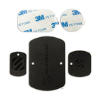 Scosche – Plaques de remplacement pour le support MagicMount (MAGRKI)-Une parfaite solution pour l'agencement de couleur entre la plaque MagicPlate et votre iPhone