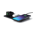 Satechi - Tapis de recharge sans fil Trio - Gris sideral-Chargement rapide