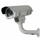 SeqCam – Caméra de sécurité couleur IR étanche, 8 po x 13 po x 7 po, ivoire-Le capteur d'images évolué produit une vidéo haute résolution à 700 lignes TV de résolution