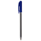 Tratto - Stylo à bille - pointe moyenne - bleu - paquet de 50-Flux fluide et démarrage immédiat