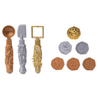 Kinetic Sand Coffret Trésor enfoui-Creusez pour découvrir un outil en bronze, en argent ou en or
