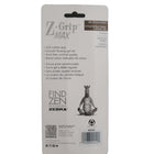 Zebra® - Stylos à pointe rétractable Z-Grip Max, 0,7 mm, vert, paq./2-Pince en métal résistante; ne se plie pas facilement     