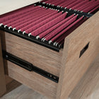 Sauder - 432891 La Collection Dixon City Bibliothèque - Finition Brushed Oak - 2 boîtes-6