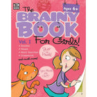Livre numérique : Thinking Kids - Brainy Book for Girls, Volume 1, 704546-EB, 1re à 4e année-1