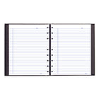 Blueline - Livre de notes NotePro - 9-1/4" x 7-1/4" - Noir-Couverture classique rigide noire