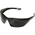 Edge Safety Eyewear, Lunettes De Sécurité Robson, Lentille Grise/Fumée/Fumée, Revêtement Anti-Égratignures, paquet de 4-Revêtement des lentilles Anti-égratignures