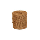 JAM Paper Ficelle kraft de jute naturel, 3 plis, brun, 219 pi (long.), 5/paquet-219 pi