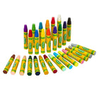 Pastels à l'huile Crayola 28 couleurs, paquet de 168-Idéal pour les projets artistiques, les projets scolaires et plus encore