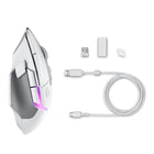 Logitech G502 X LIGHTSPEED Souris Gaming Sans Fil - Blanc-Compatible Powerplay: G502 X PLUS souris gaming PC sans fil reste chargée, au repos et lors du jeu, avec notre solution de chargement sans fil unique (vendu séparément)