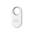 Samsung - Galaxy SmartTag 2 - Blanc-Comprend Compass View et Search Nearby pour une recherche et une localisation intuitives de vos objets de valeur