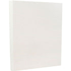 JAM Paper - Papier cartonné recyclé blanc, 65 lb, 8 1/2 x 11 po, 2 paquets de 50 feuilles (171114g)-Dimensions (po) : 8 1/2 x 11