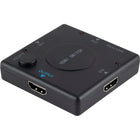 NXT Technologies - Commutateur HDMI à 3 ports, noir-Fonctionne avec toutes les marques dâ€™appareils HDMI, y compris les téléviseurs, les lecteurs Blu-RayMC/DVD et multimédias de diffusion en continu, les décodeurs, les consoles de jeux et plus encore