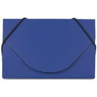 JAM Paper - Étui pour cartes professionnelles, bleu mat (369031715)-Étui pour cartes professionnelles bleu mat