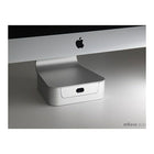 Rain Design – Support à hauteur réglable mBase pour iMac de 21,5 po, argent (10043)-Se place discrètement la base de votre iMac et élève l’écran pour que vous puissiez travailler plus confortablement