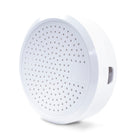 Bröxs - CAMO Cache-fils électrique, blanc-18cm de diamètre et 6 cm de profondeur