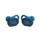 JBL - Endurance Race Écouteurs étanches sans fil pour le sport - Bleu-La conception Enhancer et Twistlock soutient votre style de vie actif