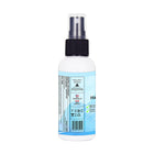 PSR Skincare Désinfectant pour les mains (Vaporisateur 60 ml) avec 80% d'alcool, Pyruvate de sodium - Lot de 50-80% d'alcool, pyruvate de sodium, huile de feuille de bergamote, huile de noyau d'abricot