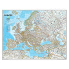 National Geographic Maps – Carte murale d’Europe (NGMRE00620147)-Sciences sociales