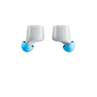 Skullcandy - Écouteurs boutons 100 % sans fil à isolation sonore Jib 2 - Gris/Bleu-Allumage et connexion automatiques