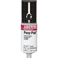 Loctite - Adhésif À Séchage Rapide Poxy Pak De Fixmaster, 92 G, Seringue, Deux Composants, Translucide, paquet de 12-Couleur Translucide