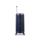 TOSCANO OTTIMO Grand bagage rigide 30 po - Bleu-Intérieur de luxe