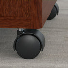 Bush – Bahut pour coquille de bureau Westfield de 60 po de largeur et classeur sur roulettes à 3 tiroirs, cerisier acajou-Respecte les normes de construction, de durabilité et de sécurité pour l’usage commercial établies par ANSI/BIFMA
