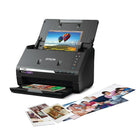Epson - Numériseur de photos couleur sans fil FastFoto FF-680W-Vitesse de numérisation de photos (4 po x 6 po paysage) jusqu'à 80 ppm/160 ipm ; Vitesse de numérisation de documents (format lettre) jusqu'à 45 ppm/90 ipm.