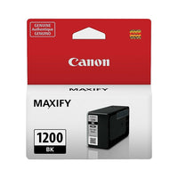 Canon - Réservoir d'encre noire PGI-1200-Obtenez une capacité de rendement standard avec chaque réservoir d'encre tout en réalisant des économies